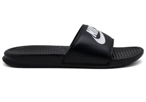 Nike Benassi JDI Just Do It Koupací boty Slide různé barvy, Barva:černá, Velikost bot:EUR 45