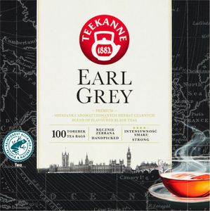 Teekanne Earl Grey Schwarzteemischung 165 G (100 X 1,65 G)