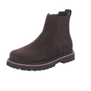 Birkenstock highwood slip on women Damen Stiefel in Braun, Größe 42