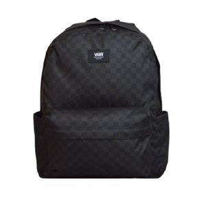 Batoh VANS Old Skool Check Backpack Black/Charcoal - UNI