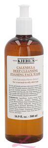 Kiehl's Calendula Deep Cleansing Foaming Face Wash 500ml