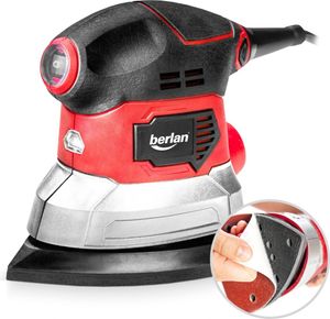 135 Watt Deltaschleifer BDSL135 - Klettpad Befestigung