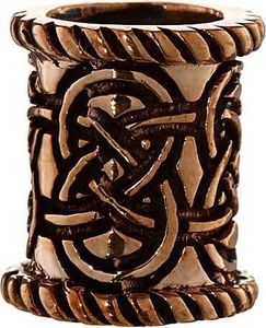Haarschmuck Bartperle Celtic Magic Bronze Lockenperle 6376