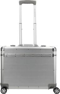 Alumaxx® 45168 Pilotný kufor Pandora - Vozík, strieborný matný