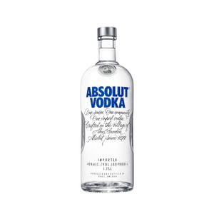 Absolut Vodka Original 3er Set, Premium Wodka, Schnaps, Spirituose, Alkohol, Flasche, 40 %, 3x 1.75 L