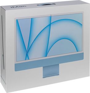 Apple iMac 24-inch 4.5K Retina M1 chip / 256GB Blue