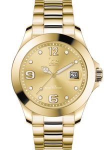 Ice Watch Armbanduhr Uni ICE steel Classic Light gold Small 017319