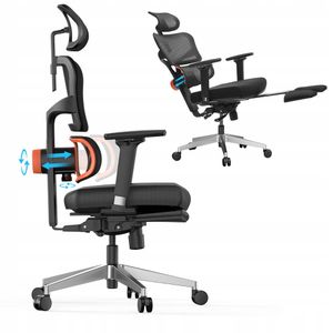 NEWTRAL Ergonomischer Bürostuhl – Schreibtischstuhl mit hoher Rückenlehne