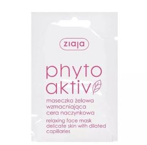 Ziaja Phytoactiv - Gelová Maskai Pro Citlivou Pleť 7ml