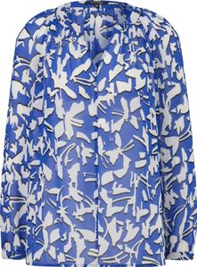 Bluse 56A0 BLUE Größe 36