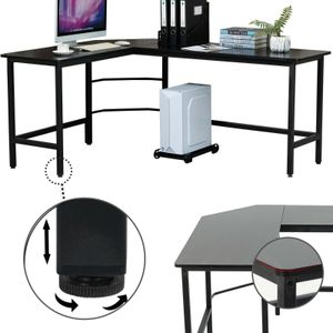 Computertisch Schreibtisch Eckschreibtisch PC-Tisch Bürotisch Möbel 10 Modelle 