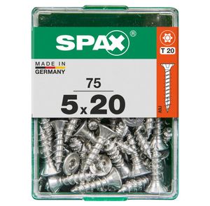 Spax Universalschrauben 5.0 x 20 mm TX 20 - 75 Stk.
