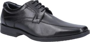 Hush Puppies - Herren Schuhe "Brandon", Leder FS7396 (45 EU) (Schwarz)