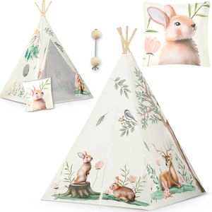 Tipi Zelt Polyester poliestrowy Hase