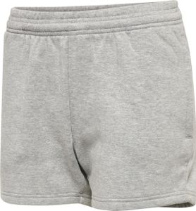 Hummel hmlRED BASIC SWEAT SHORTS KIDS - GREY MELANGE - 152