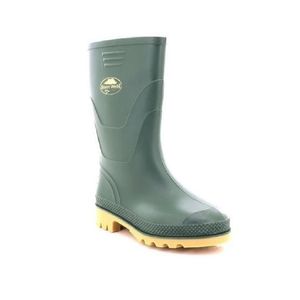 Dětská gumová obuv StormWells Junior DF979 (40 EUR) (zelená)