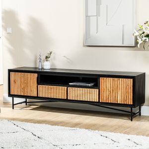 Myra Lowboard Industrial 2 Shubladen