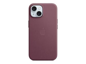 iPhone 15 Feingewebe Case mit MagSafe - Mulberry