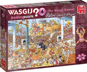 Jumbo Spiele Jumbo Wasgij Retro Destiny 4 1000 Teile Puzzle