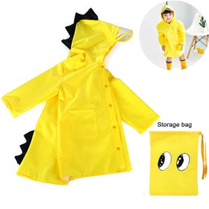 Dětská dívčí chlapecká pláštěnka Cartoons Toddler Raincoat Wear, průhledná, velikost: M.