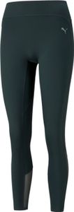 PUMA STUDIO Mesh Ankle 78 Tight 050 MIDNIGHT GREEN XL