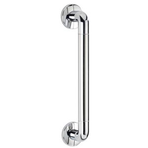 WENKO SECURA Wandhalte Griff Halterung Badewannen Dusche 43 cm Sicherheit Chrom