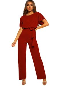 OMG Jumpsuit für Frauen Prisiax feuriges Rot M