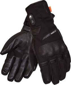 Merlin Summit Touring D3O Beheizbare Motorradhandschuhe, schwarz, 4XL