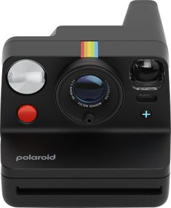 Polaroid Now+ Instant Camera Generation 3, Schwarz, Auto, 0.4 - 1.3 m, Polaroid App, Lithium-Ion (Li-Ion), 452 g