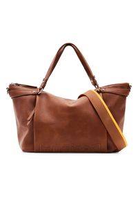 DESIGUAL Tasche Damen Textil Braun GR76252 - Größe: Einheitsgröße