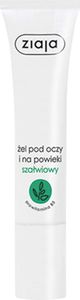 Ziaja Herbikaplant Żel Bio pod oczy szałwia, 15 ml