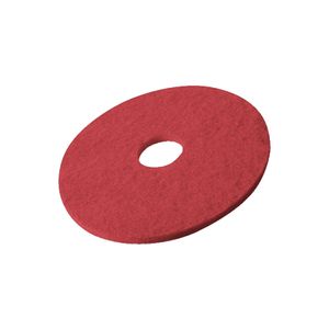 Vileda Superpad Bodenscheiben - Ø 410 mm - Rot - Packung | Packung (5 Stück)