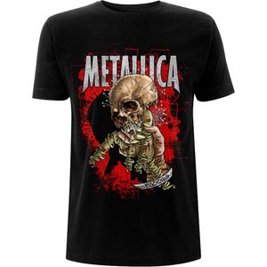 Metallica - Tričko "Fixxxer Redux" pre mužov/dámy Unisex RO919 (XL) (Black)