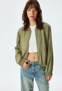 Koton Blazer Khaki