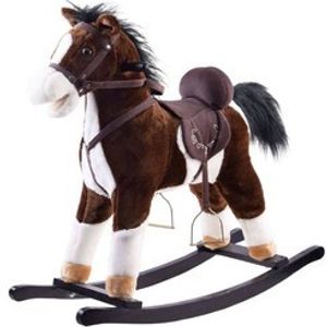 Big Horse Schaukelpferd Merda Tail Za0052