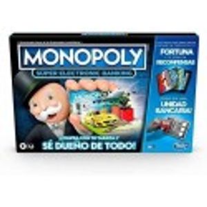 Tischspiel Monopoly Electronic Banking Hasbro (ES)  Hasbro