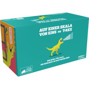 Asmodee Auf einer Skala von Eins bis T-Rex (deutsch) (+)