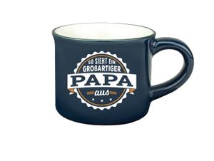 Persönliche Espressotasse Mokkatasse - Papa