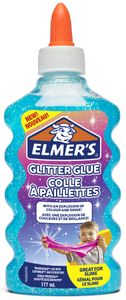 ELMER'S Glitzerkleber "Glitter Glue" blau 177 ml