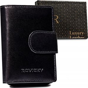 Skórzany Portfel Damski Z Systemem Rfid Protect Lumarko!