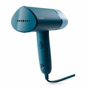 Philips Travel Steamer 3000 Series, tragbarer Dampfglätter, 20 g/min konstanter Dampf, 1000W, Blau (STH3000/20)