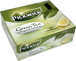 Pickwick - Tee Green Original Lemon 100x2gr