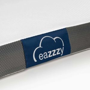 Genius Eazzzy Matrace Topper Classic prodyšná, ortopedická a viskoelastická (rozměr 180 x 200 x 7 cm) jako matrace Topper pro matrace a postele Boxspring
