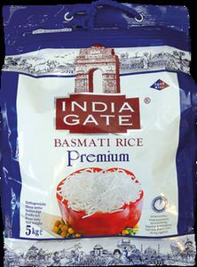 INDIA GATE - Basmatireis Premium 5000gr