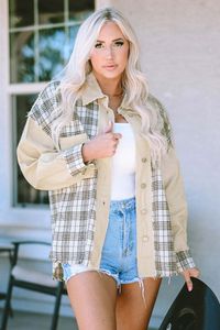 OMG Hemdjacke für Frauen Adélie khaki M