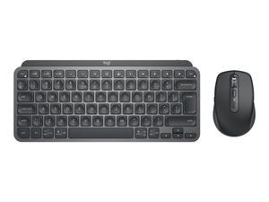 Logitech Wireless Keyboard+Mouse MX Keys Mini Combo graphite