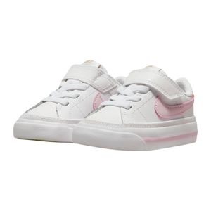 Nike Court Legacy (Tdv) White/Pink Foam -Sesame-Ho 23.5