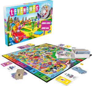 Hasbro Gaming F0800104, Brettspiel, Familie, 8 Jahr(e), Standardausgabe, Familienspiel
