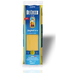 Nudeln Pasta Spaghetti n° 12 5 x 500 gr. - De Cecco