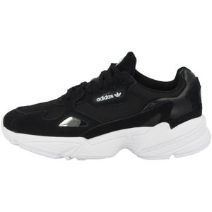 adidas Originals Schuhe Damen Sneaker Falcon W Schwarz, Größe:38